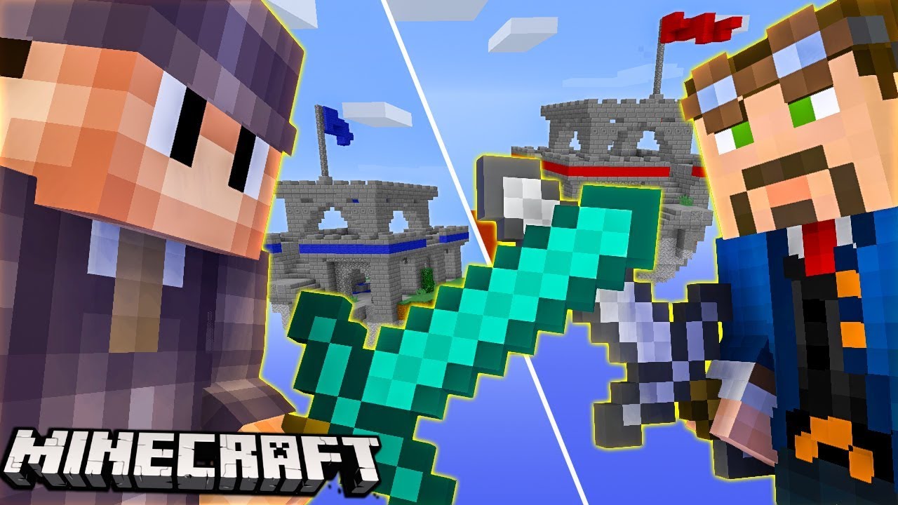 Minecraft WOJNA ZAMKÓW! WALCZĘ Z HAKEREM! roblox download
