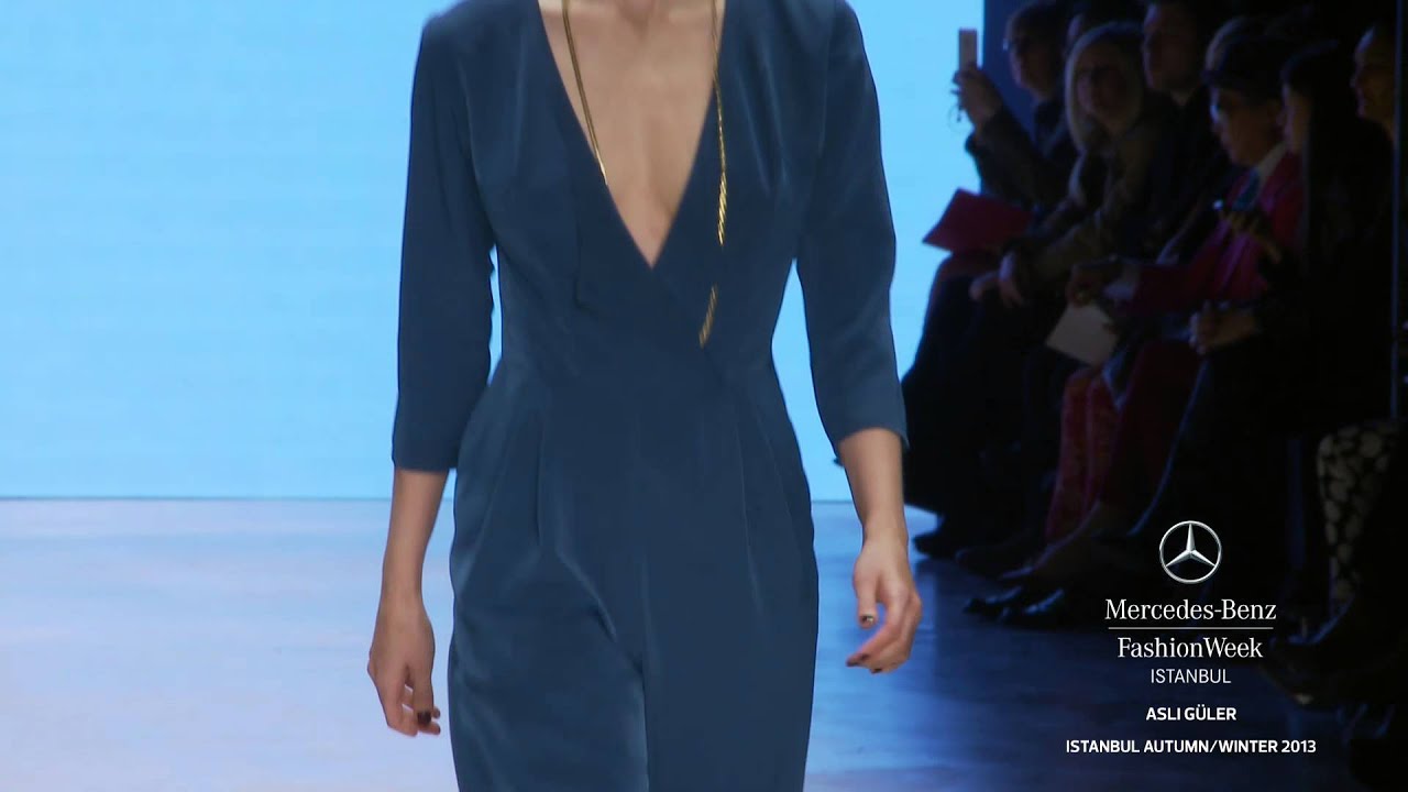 ASLI GÜLER: MERCEDES-BENZ FASHION WEEK ISTANBUL AUTUMN/WINTER 2013 COLLECTIONS