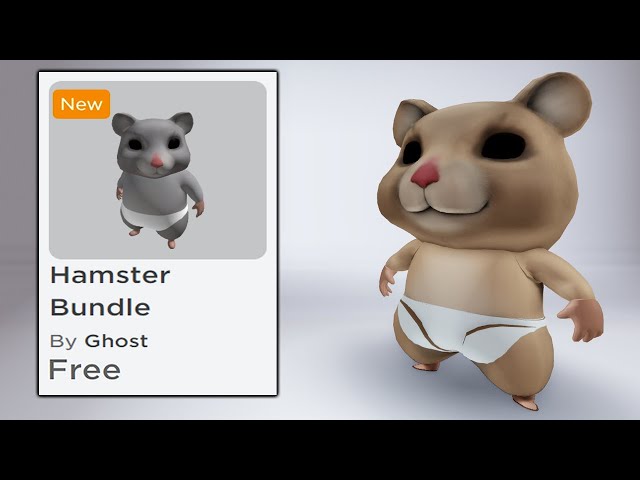 how to be a hamster in catalog outfit creator on roblox #robloxfyp #fy