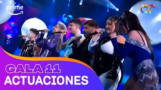 ACTUACIONES GALA 11 | OPERACION TRIUNFO 2023