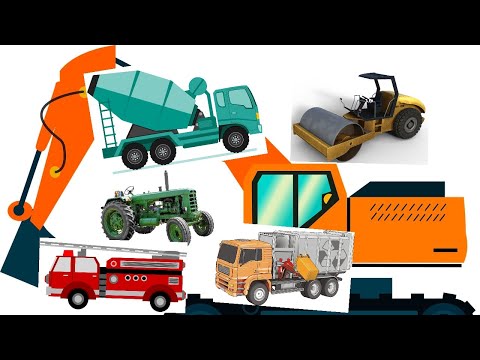 Video Bé nghe nhìn và tên các loại xe cộ quen thuộc... - youtube