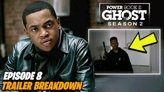 Power Book II: Ghost Season 2 'Episode 8 Trailer Breakdown'