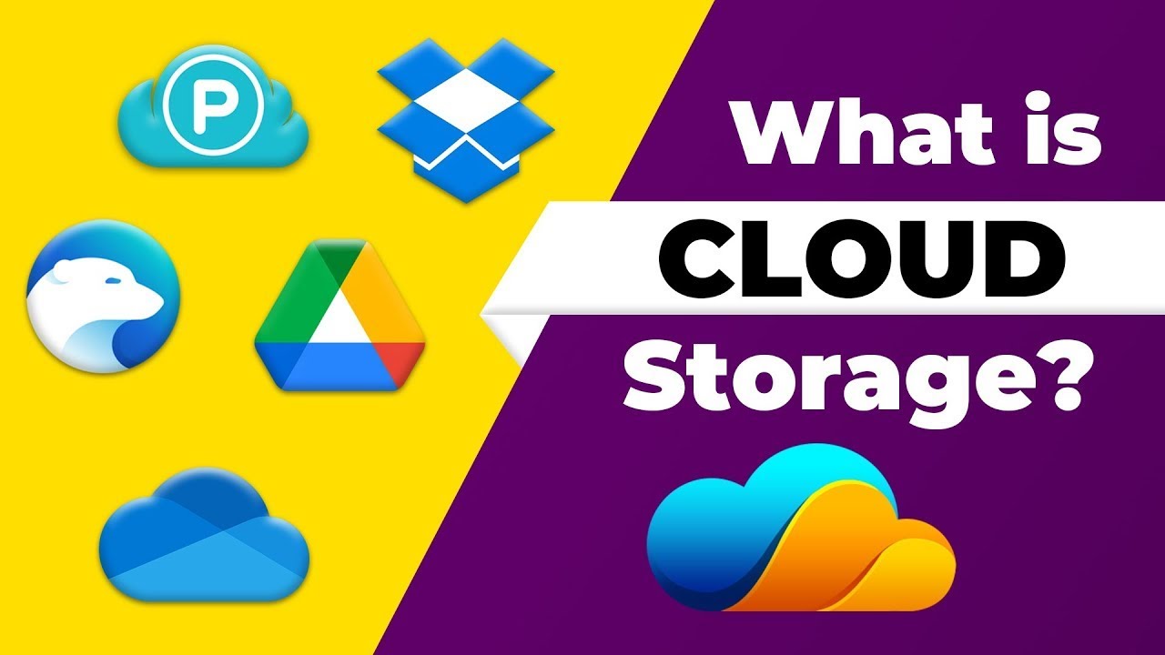 What is Cloud Storage and How Does it Work? - YouTube