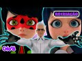 LADYBUG CONVENCE GABRIEL AGRESTE ?! 😱 (RECRIATION) | MIRACULOUS LADYBUG 5ª TEMPORADA | Mundo Gloob