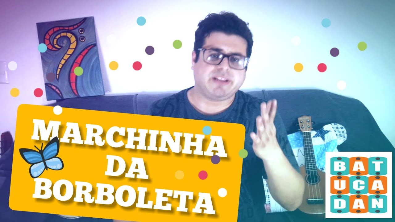 MARCHINHA DA BORBOLETA | Repertório para o carnaval | DANILO BENÍCIO BATUCADAN