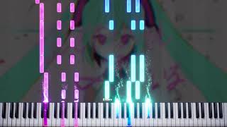 PinocchioP - Because You're Here | Piano Cover + Sheet Music (4k)