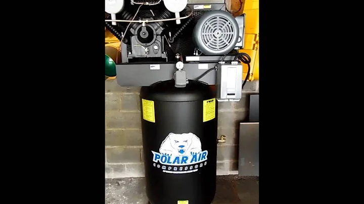 New Polar &.5HP Vs. 16 yo DeVilbiss 6.5HP Compressor Noise comparison