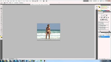 Photoshop CS5 - How To Remove Someone From A Picture