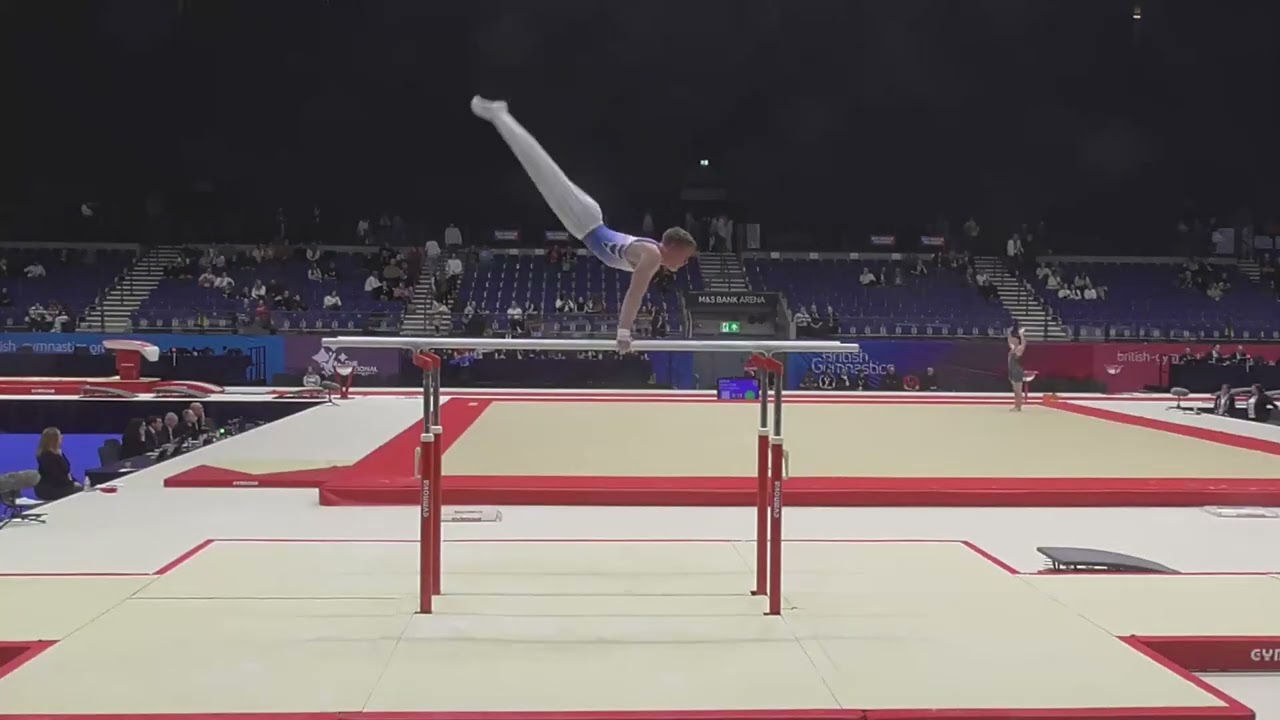 Jake Palmer-BRONZE Parallel Bars-MAG Under 16-AA Gymnastics British Championships 2025