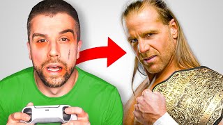 Beating an Entire WWE Road To WrestleMania in ONE Video!