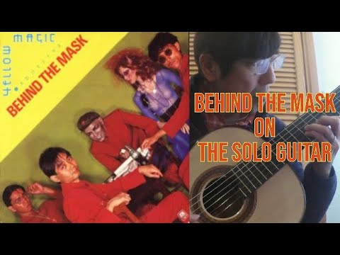 ♪全部「Behind the Mask」カバー4枚 YMO坂本龍一 BEHIND THE MASK / YMO Album(SOLID STATE SURVIVOR) Ver. (Synth Bass