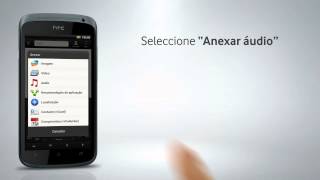 HTC One S - Envio de MMS screenshot 1