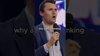 Charlie Kirk: Why Are You Drinking Alcohol? #charliekirk #politics #shorts Is Alcohol Next Big Divisive Issue For Politicians