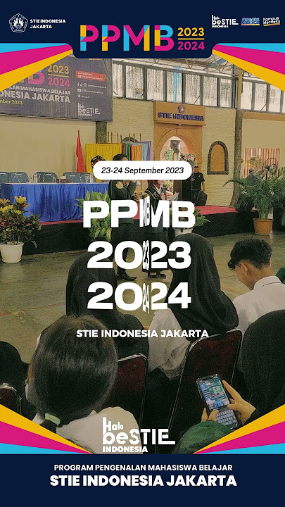 HIGHLIGHT PPMB 2023/2024 #exhbition #campus #ppmb2023