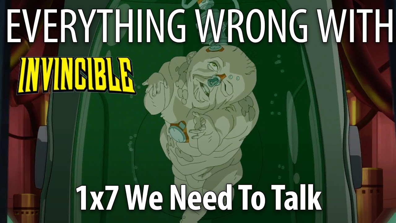 Invincible Mistake Everything Wrong With Invincible S1E7 -