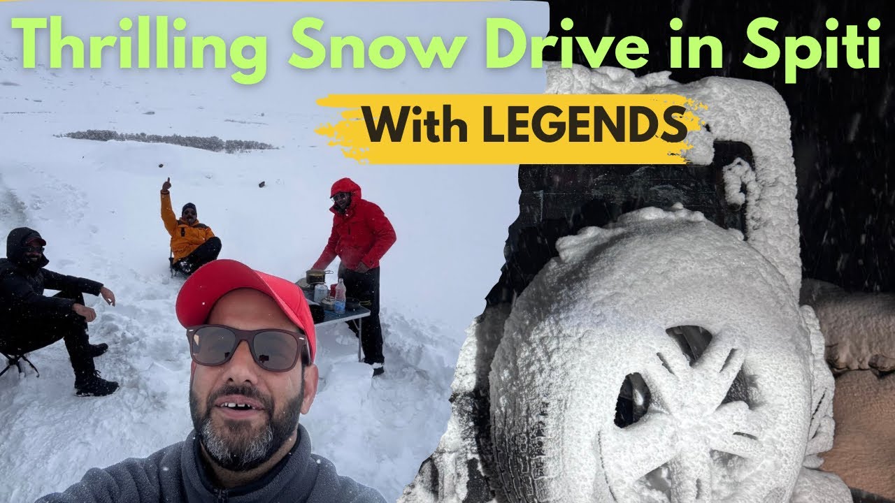Extreme Snow Drive & Rescue Missions in Spiti