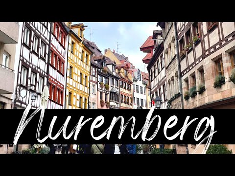 Nuremberg Altstadt and Christmas Market | Bavaria | Travel Germany