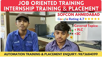 Internship Training for Engineering Students - Sofcon Ahmedabad