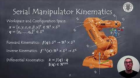 Robot Kinematics Foundations | Robotic Systems (OLD)