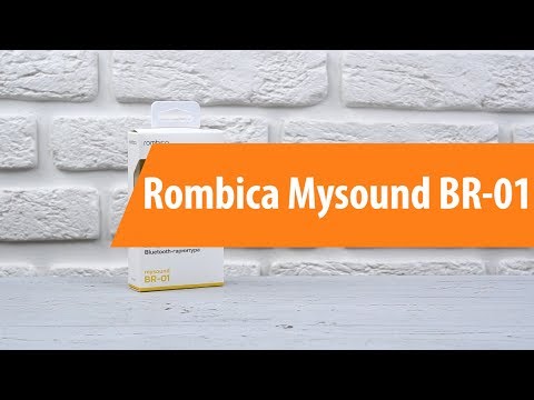 Распаковка наушников Rombica Mysound BR-01 / Unboxing Rombica Mysound BR-01