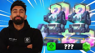 PASS ROYALE OPENING | Zieh ich Legendäre Karte? | Clash Royale deutsch