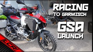 New  R1300 GSA Launch | EXCLUSIVE PREVIEW At Garmisch - EP02