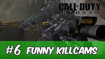 Call of Duy Ghosts - Funny Killcams #6 (Clueless & Trapped Enemies)