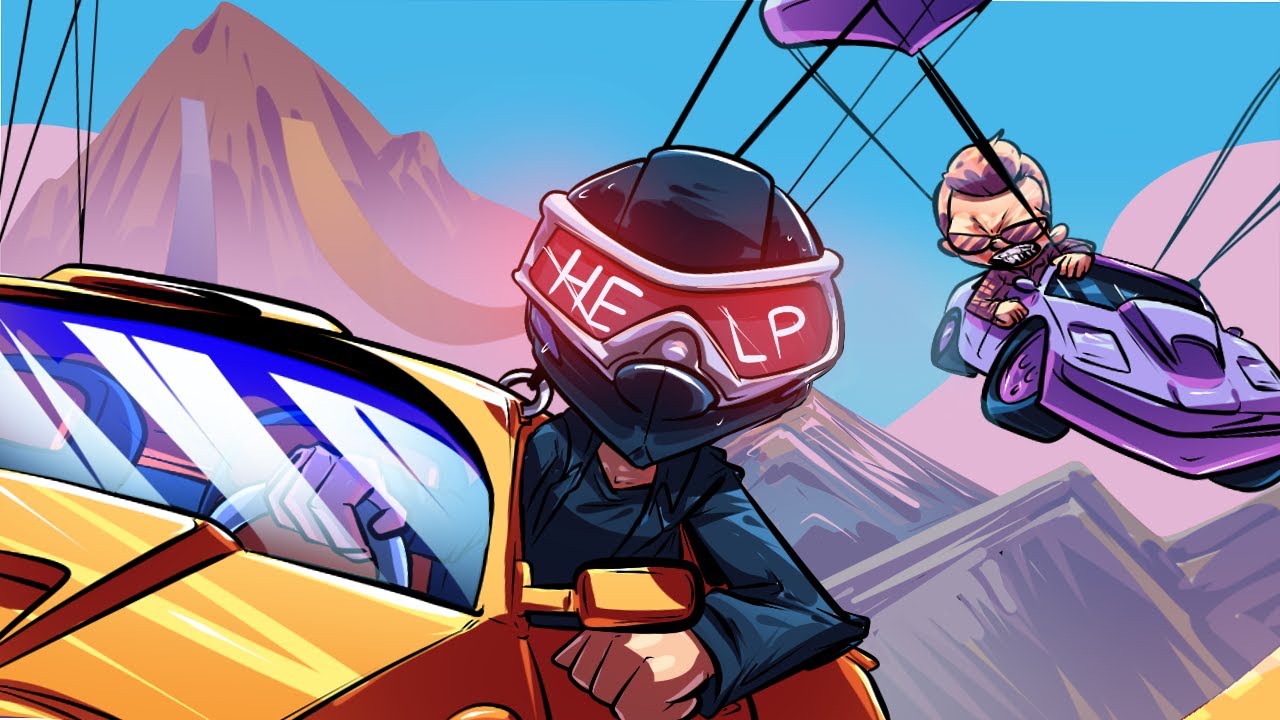 Crashes, Parachute fails and "I want to touch" - Grand Theft Auto 5
