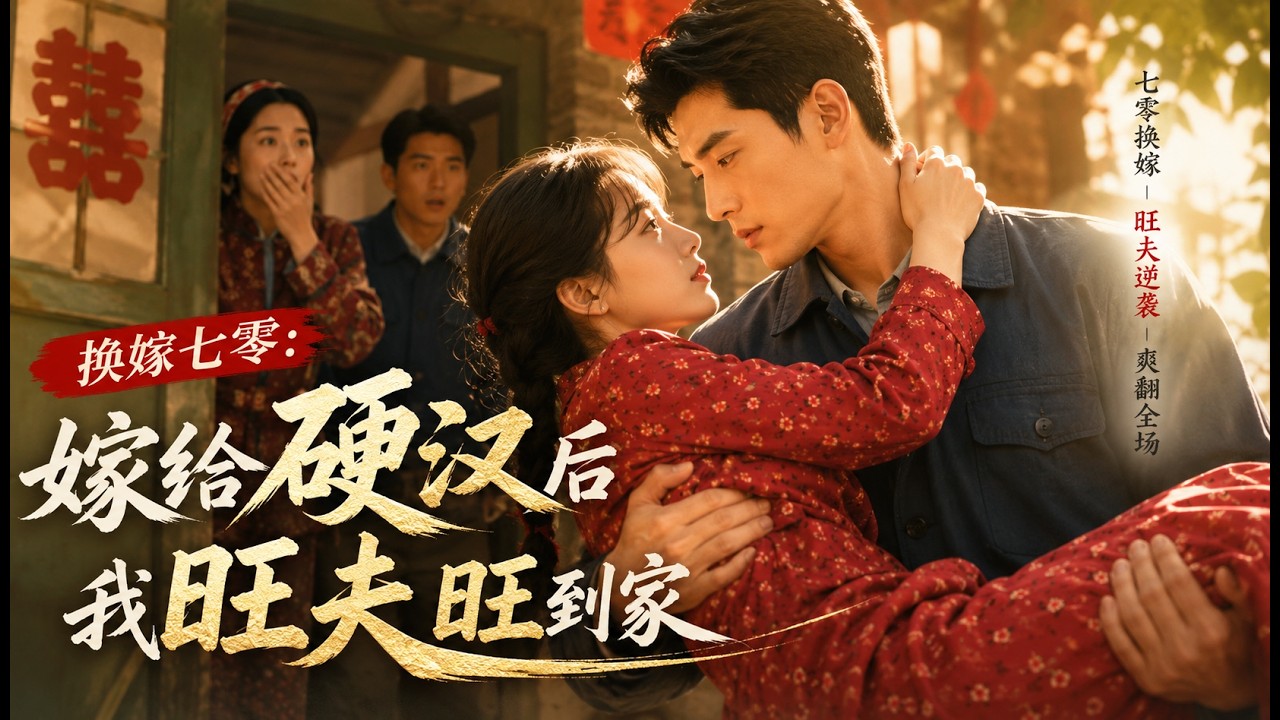 換嫁七零：嫁給硬漢後我旺夫旺到家