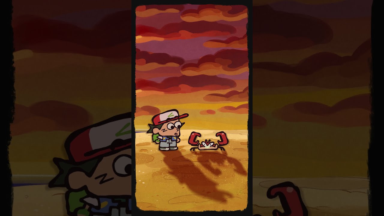 Right in the Pokéballs 🦀💥| Pokémon 