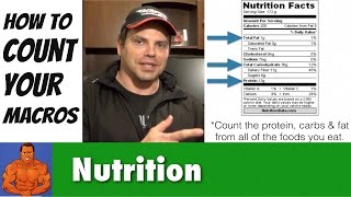 Tips for counting your macros. all the macronutrients you eat need to
be tracked, regardless of food source... download lee's workout app:
http://leehayw...