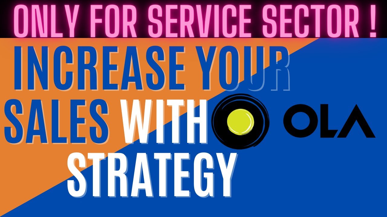 Marketing strategy of Ola and Uber. Grow your business with this strategy