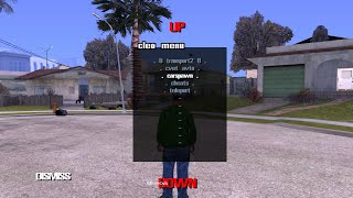 Cleo скрипты для GTA San Andreas