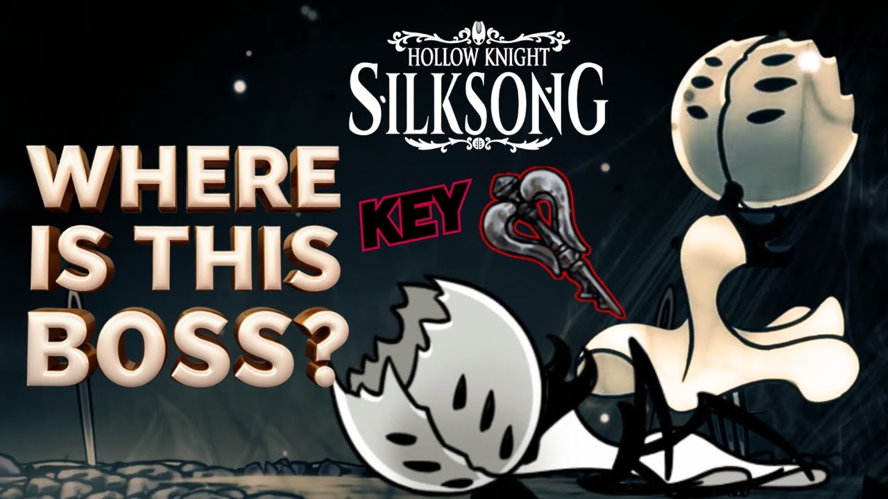 First Sinner Hollow Knight Silksong - Where to find the Secret Boss | The First ...