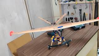 V- Tail Homemade RC Plane Full Detail