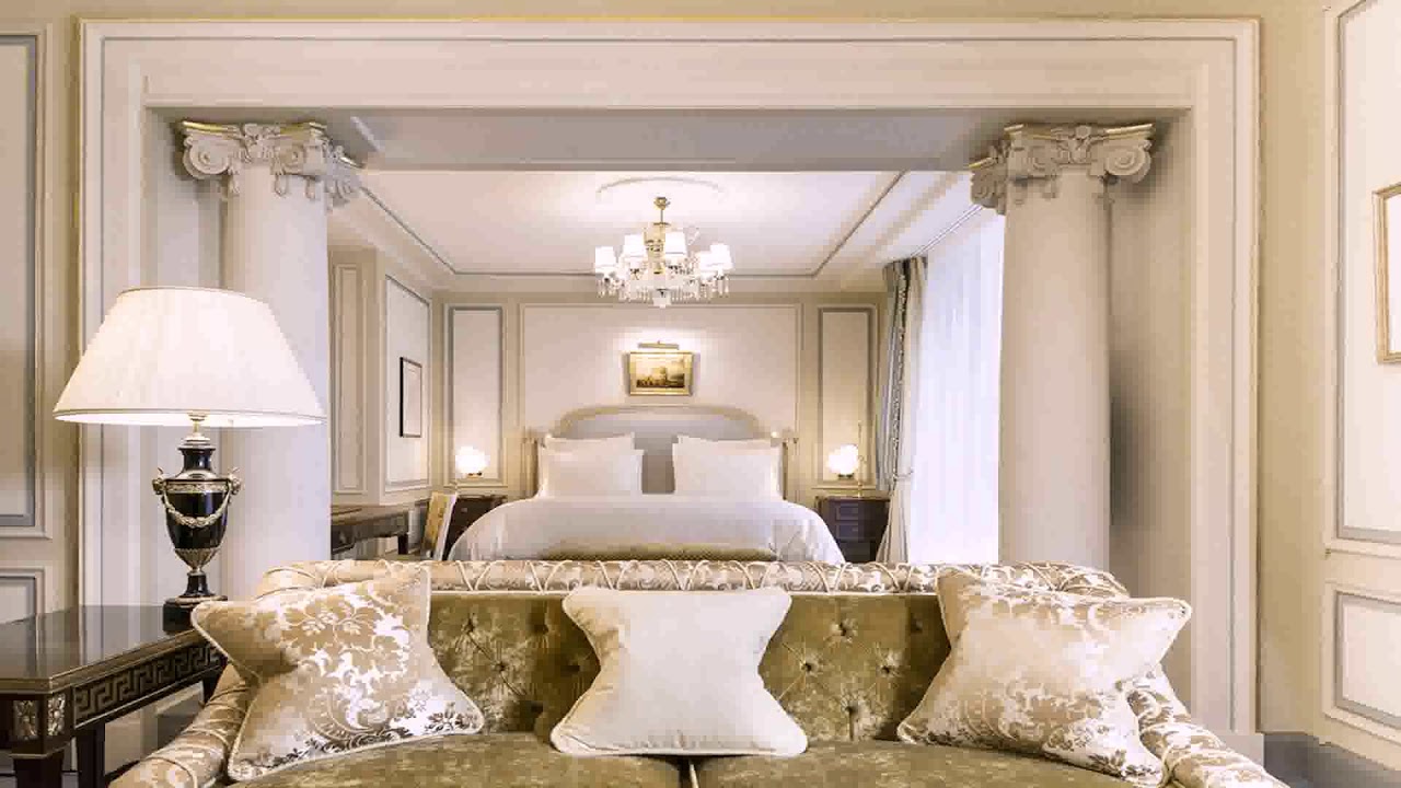 Interior Design Ritz Paris - YouTube