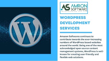 WordPress Development Services | WordPress Development Company | Amron Software Technologies