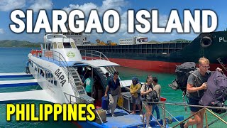 SIARGAO Philippines | The BEST ISLAND in the WORLD? Travel Guide & Ferry Ride - Cebu to Siargao