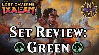 Lost Caverns of Ixalan Set Review: Green | Magic: the Gathering