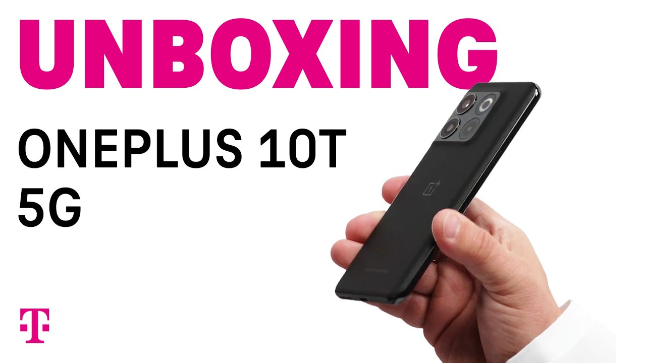 OnePlus 10T 5G Unboxing: A Full Day's Power in Ten Minutes