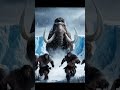 mammoth ambush 2.2 Million years Ago  #kingkong #prey #humanancestors #wildlife #earlyhuman