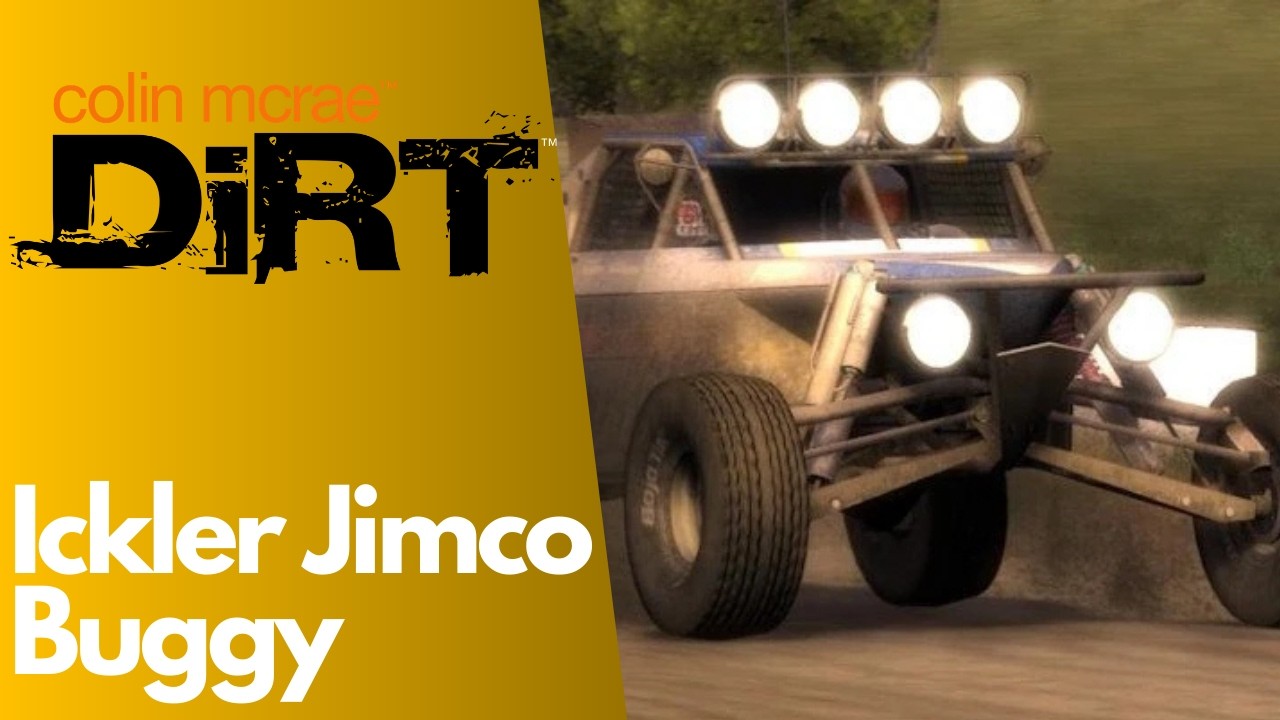 Colin McRae DiRT | Ickler Jimco Buggy [4K GAMEPLAY]