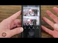 Middle of video