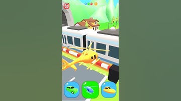 Shape shifting gameplay #2 #gaming #shortsfeed #shapeshifting #shorts