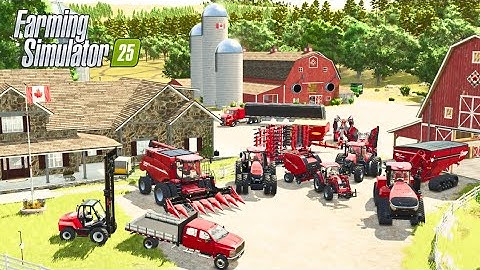 I Bought A $5,000,000 Dairy Cattle Farm With New Equipment In Farming Simulator 25