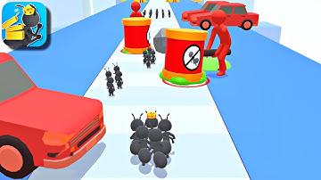 Tiny Rush 3D🐜👑 Gameplay Walkthrough Part - 93 (iOS,Android) All levels