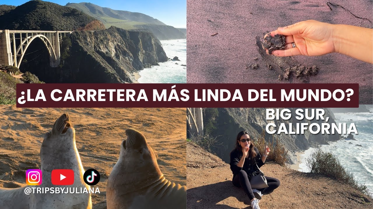 Big Sur en 2 días | Naturaleza salvaje en la Highway 1