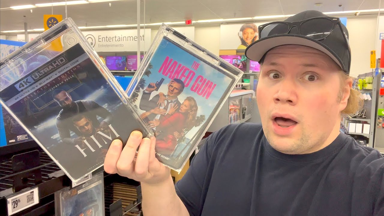 Blu-ray / Dvd Tuesday Shopping 11/11/25 : My Blu-ray Collection