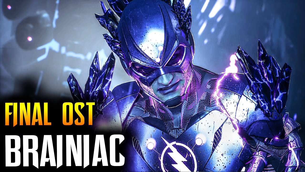 Suicide Squad OST (Final Battle Theme) - Brainiac Boss Fight in Kill The Justice League