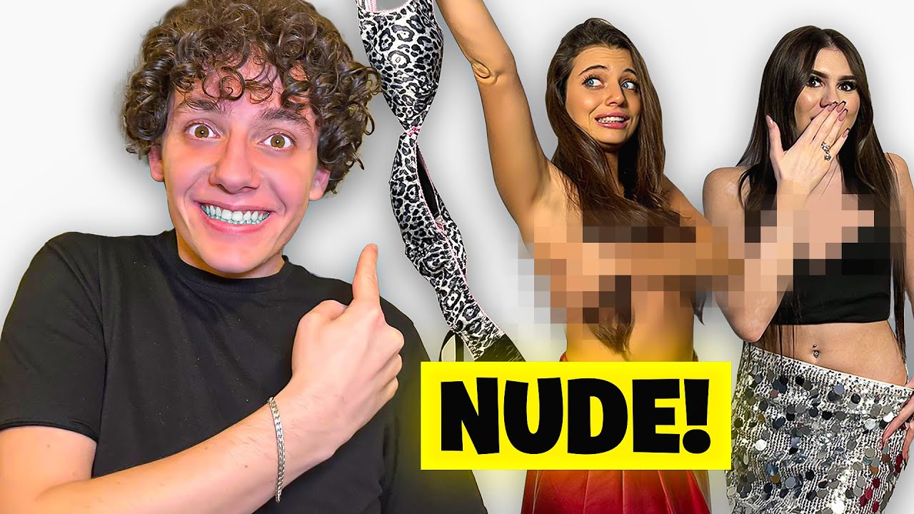 SE PERDI TOGLI UN INDUMENTO! @auroracelli @nicolemicoliofficial